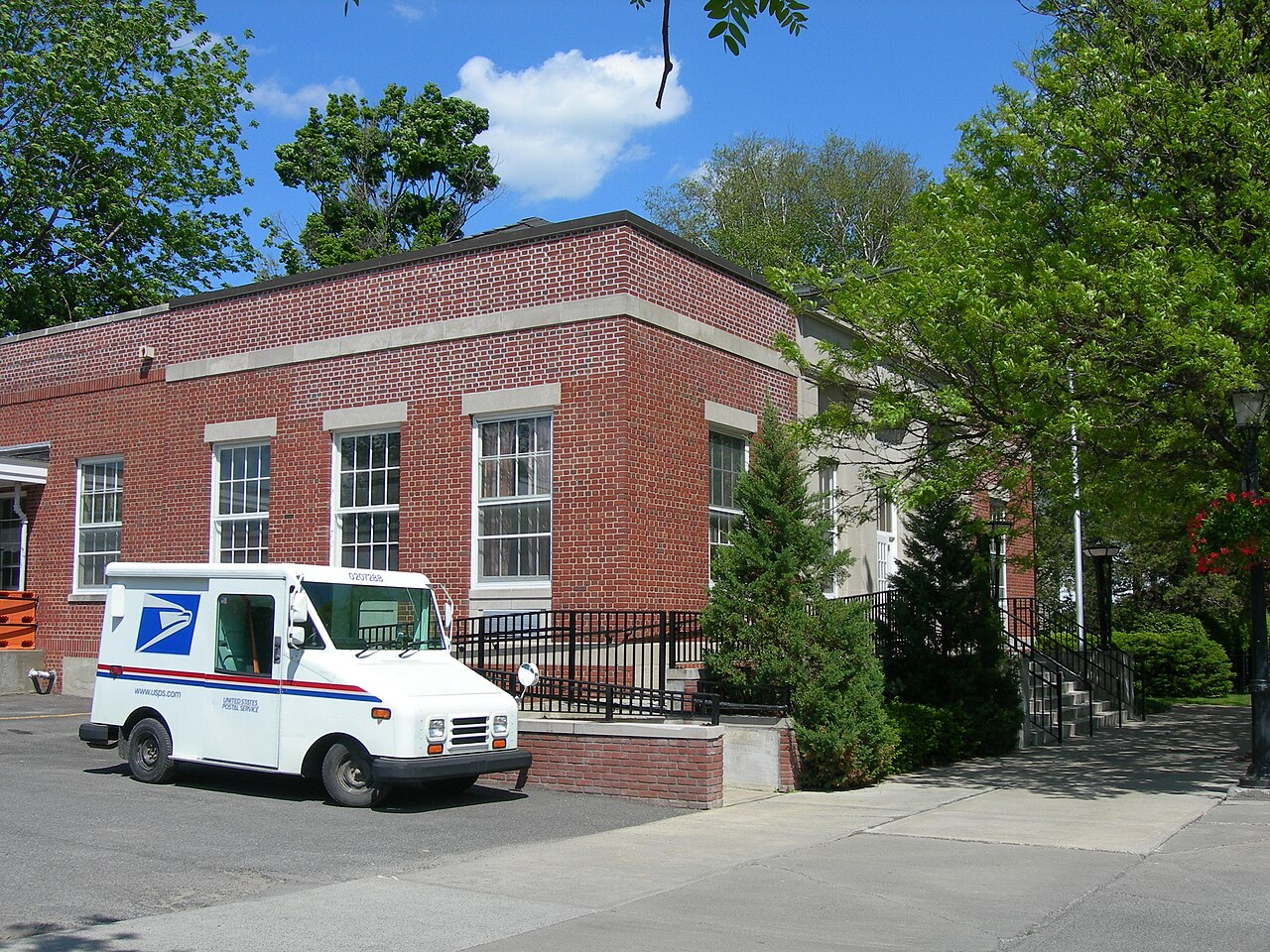 Cooperstown &mdash; Post office in Cooperstown, New York