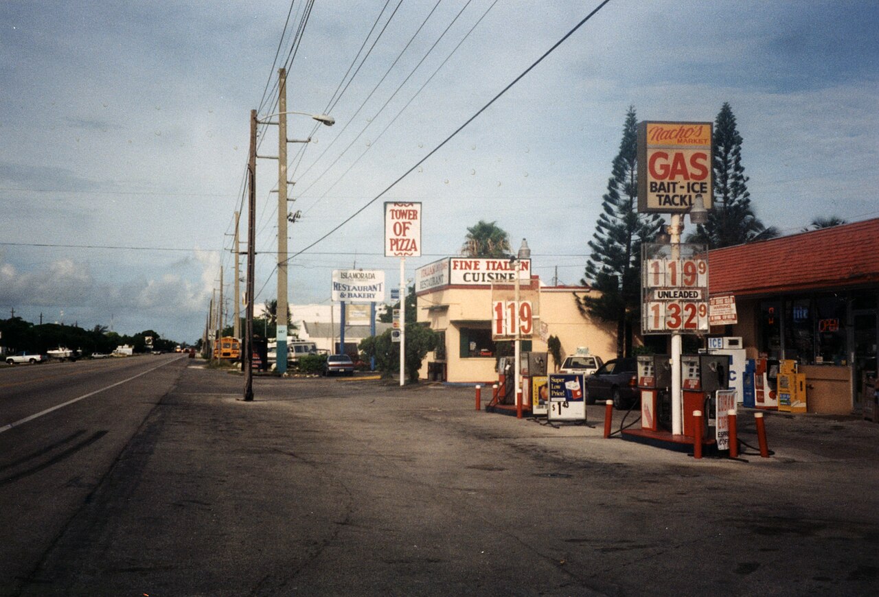 Islamorada &mdash; Nacho's Market, Islamorada, Florida, 1995 - 02