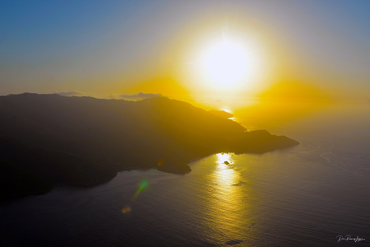 Catalina Island &mdash; A Catalina Island Sunset by Don Ramey Logan