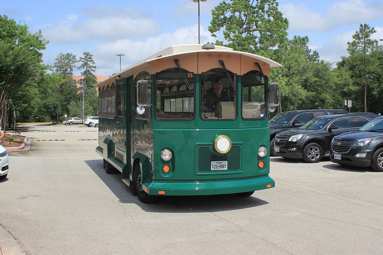 The Woodlands — The Woodlands Trolley
