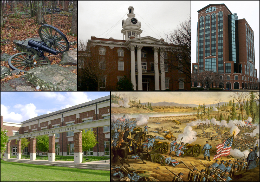 Murfreesboro &mdash; Murfreesboro, Tennessee montage