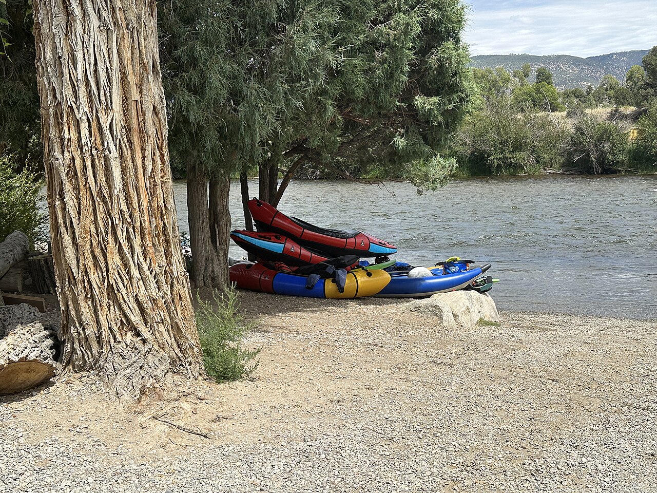 Salida — Rafts 2361