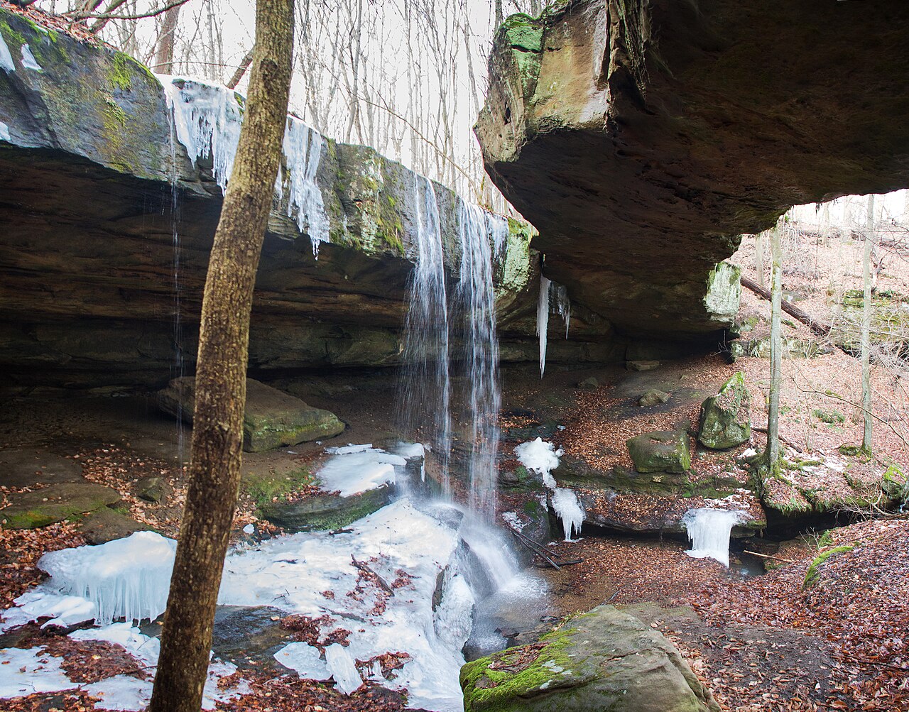 Hocking Hills &mdash; Rock Bridge, Hocking Hills, Ohio (25187506061)