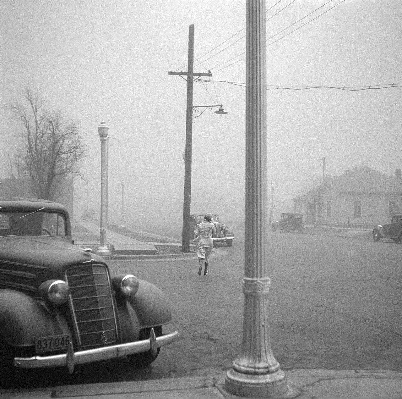 Amarillo — Dust storm, Amarillo, Texas, 8b27554a