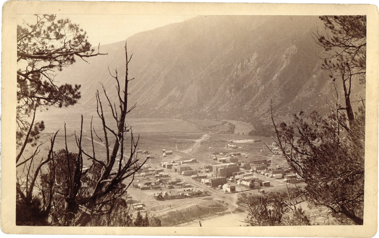 Glenwood Springs &mdash; Glenwood Springs, Colorado c1880