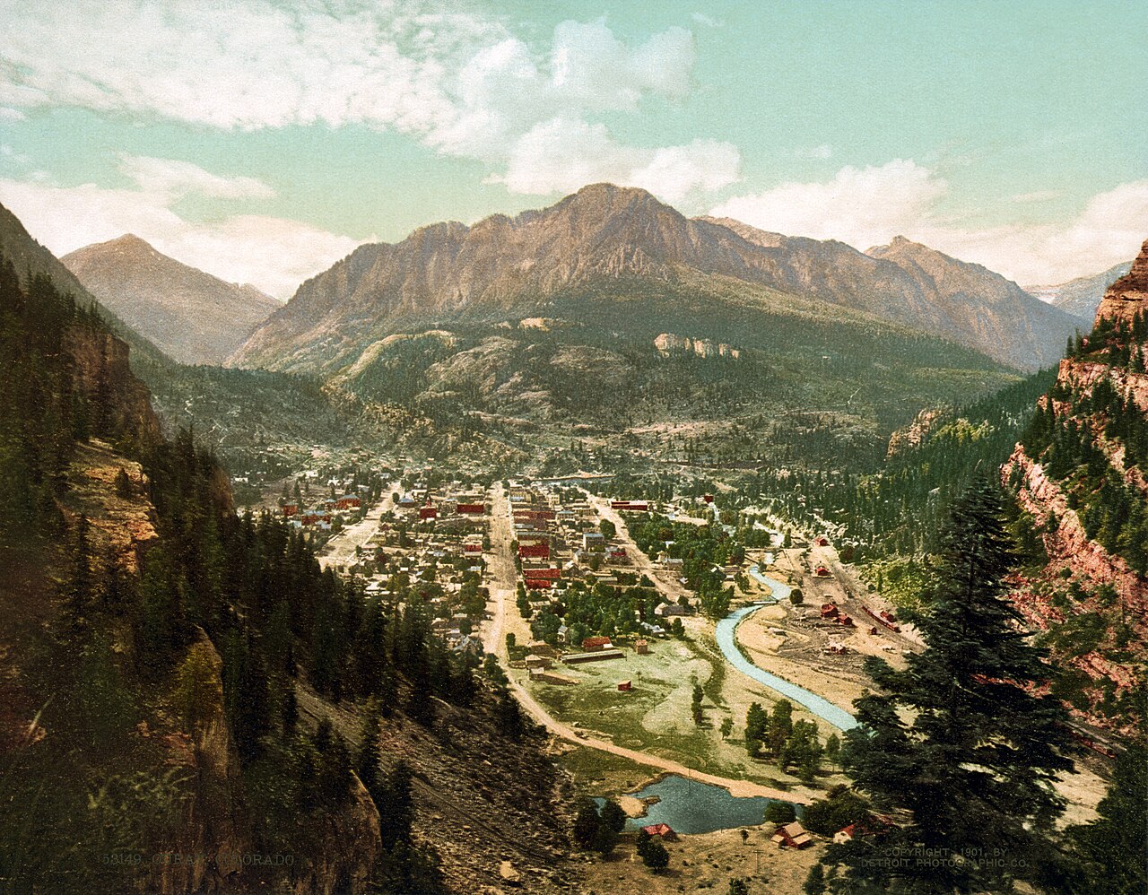 Ouray — Ouray, Colorado, 1901 (3751532365)