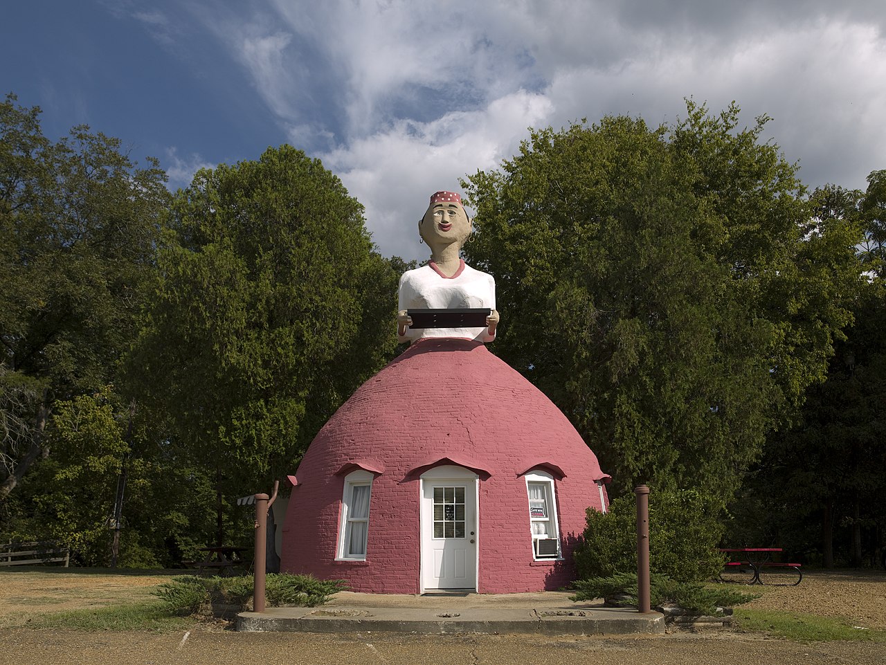 Natchez &mdash; Mammy's Cupboard Restaurant, Natchez, Mississippi, by Carol M. Highsmith