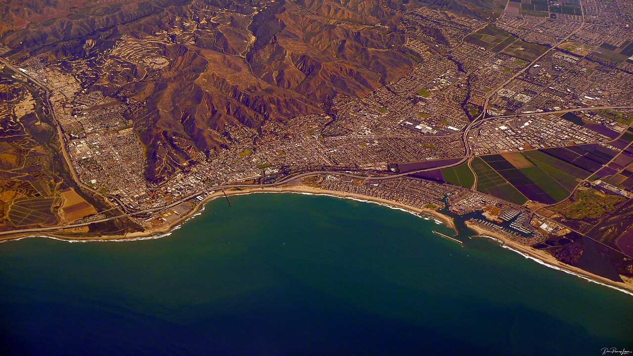Ventura — Ventura California Aerial Photo Don Ramey Logan