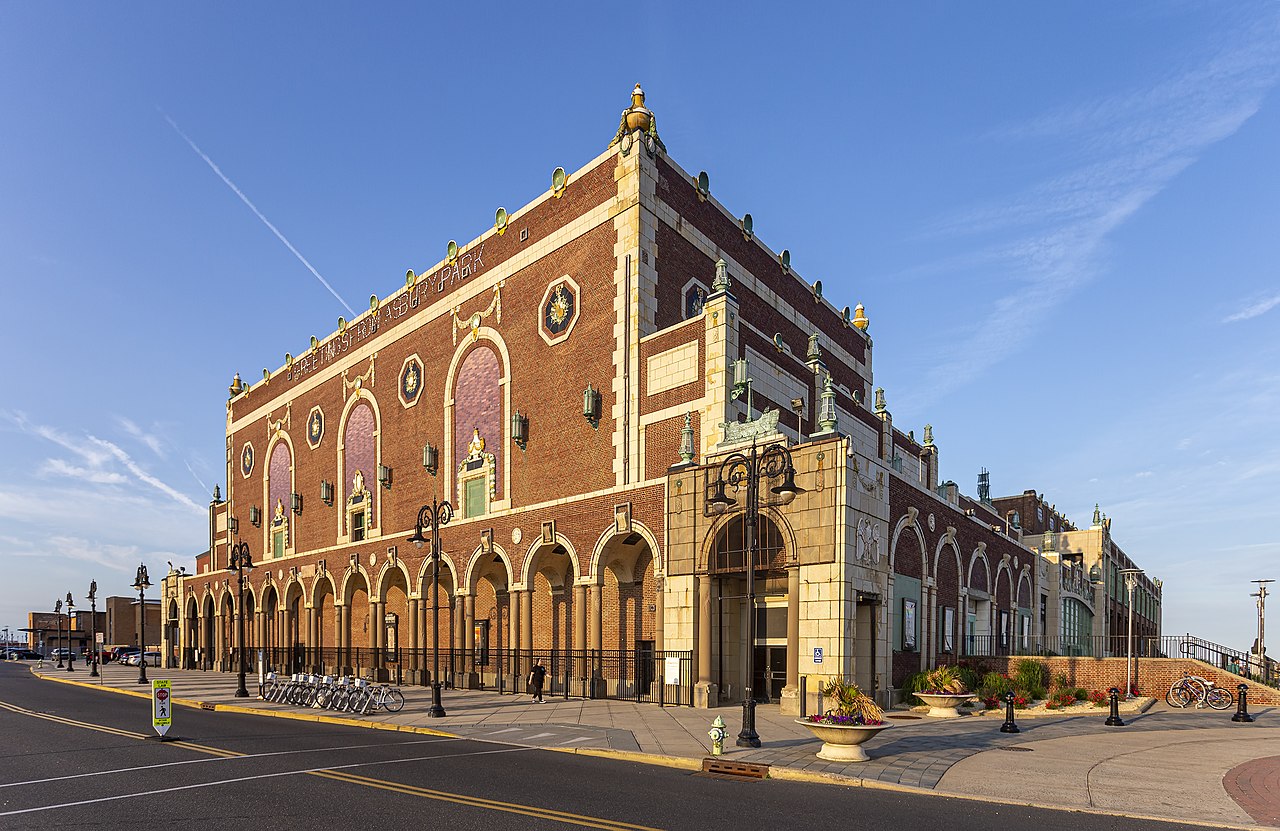 Asbury Park &mdash; Paramount Theater Asbury Park Convention Hall NJ1