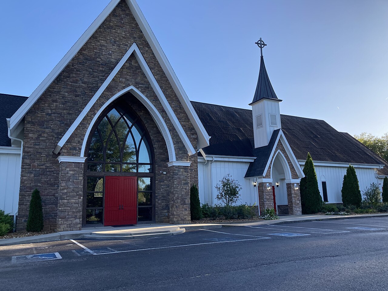 Murfreesboro &mdash; St. Patrick’s Anglican Church, Murfreesboro, Tennessee 06
