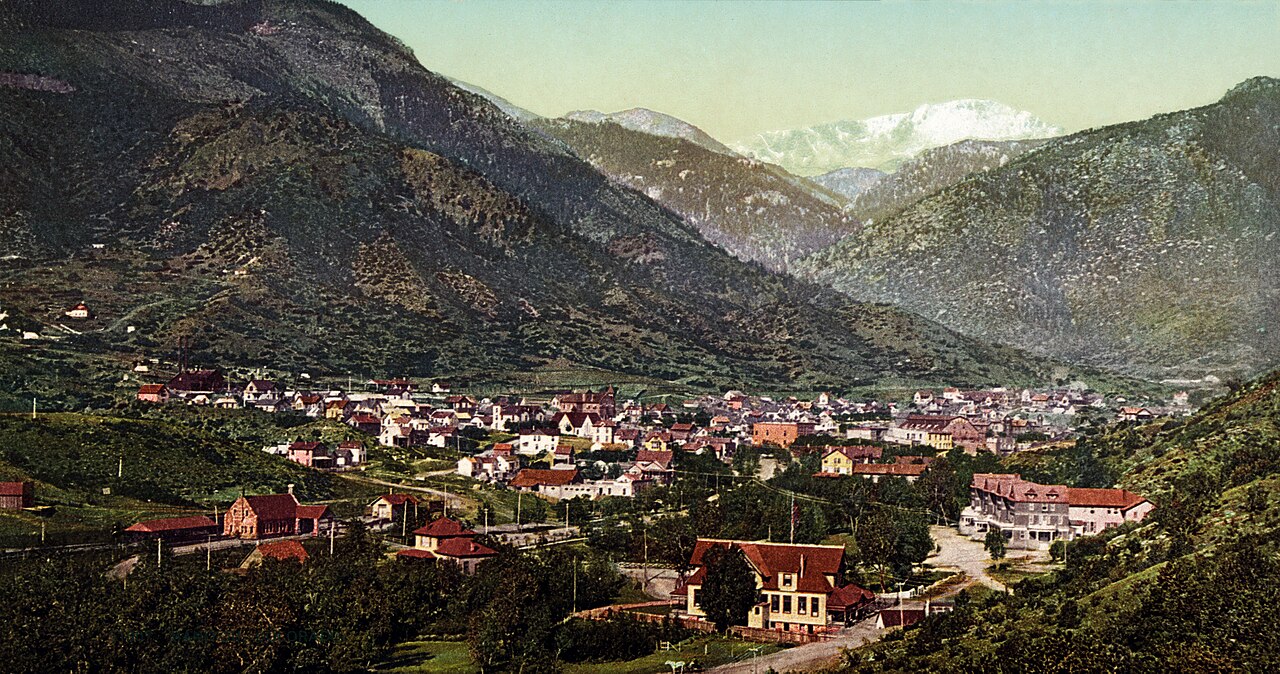 Manitou Springs — Manitou Springs, Colorado, 1902