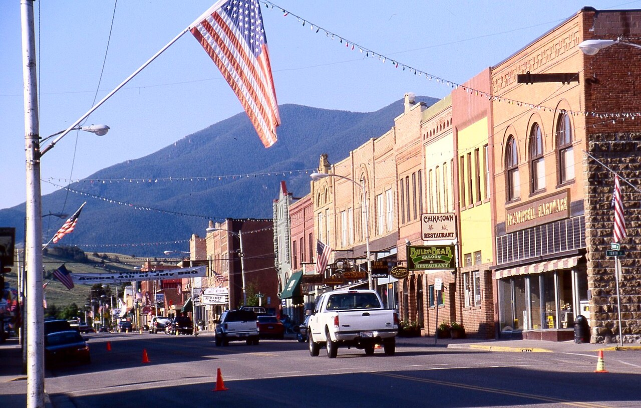 Red Lodge — Red Lodge Main Street July 2000