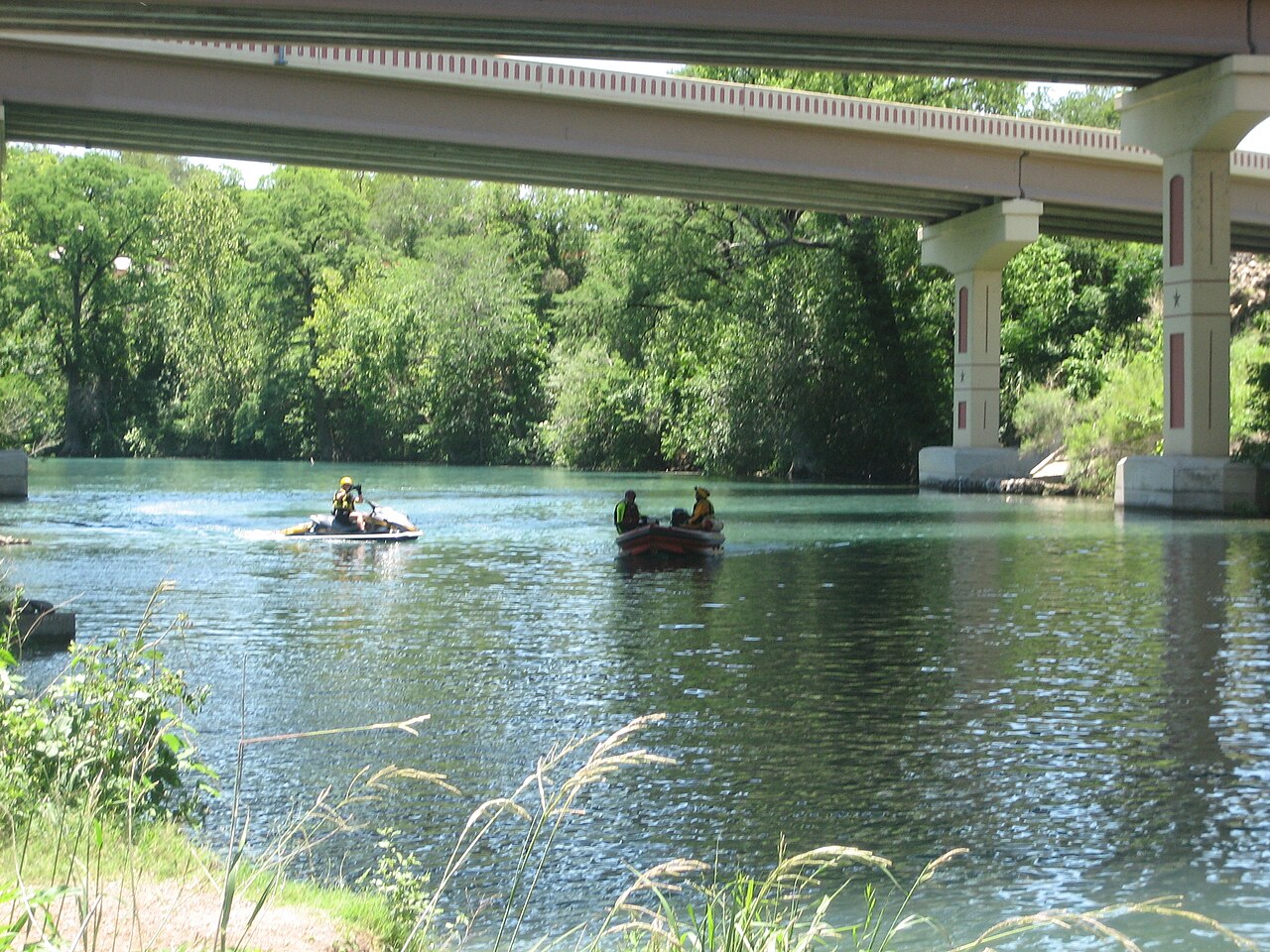 New Braunfels — Guadalupe River in New Braunfels, TX IMG 0499