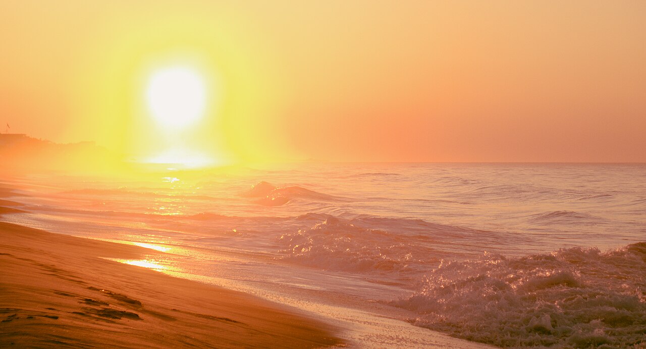 Montauk &mdash; The Warmth of a Montauk Sunrise