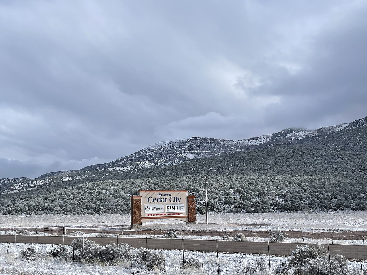 Cedar City — Cedar City Signage