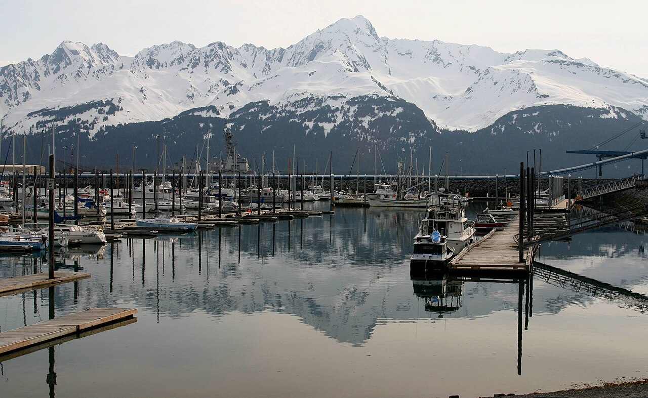 Seward — Seward Harbor