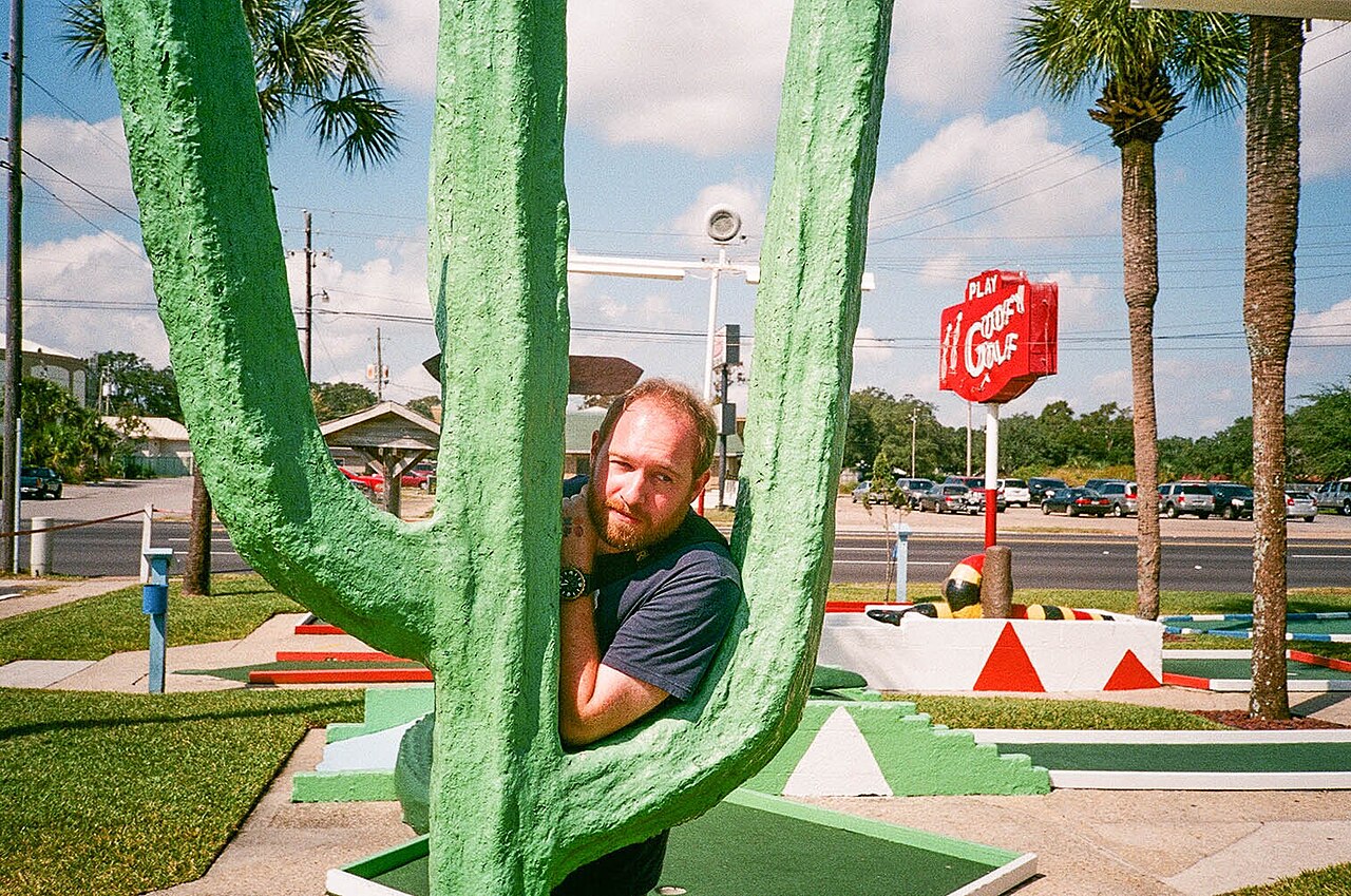 Fort Walton Beach — Goofy Golf, Fort Walton Beach, Florida - Cactus time