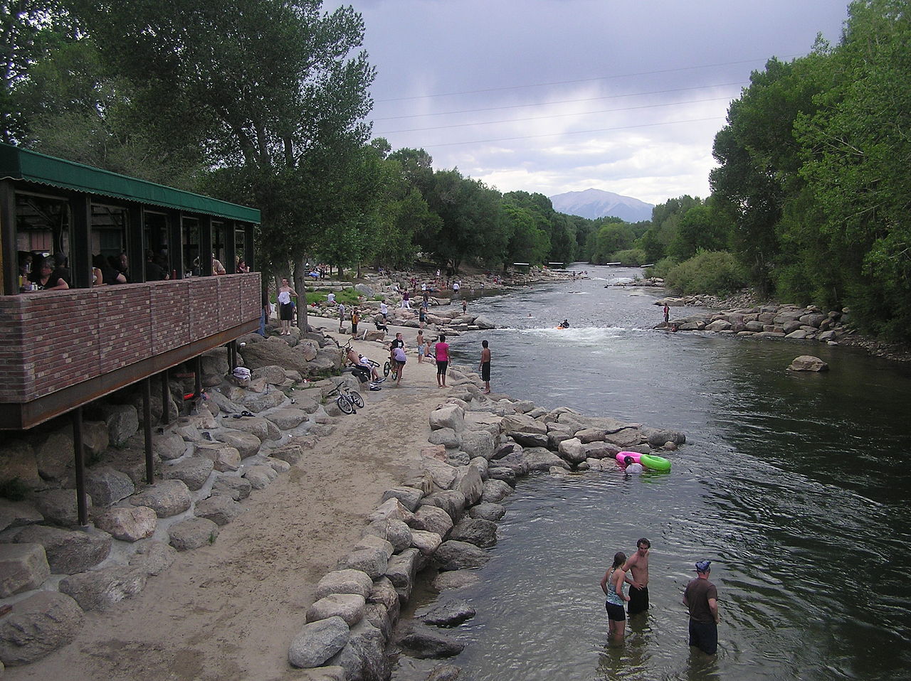 Salida — Arkansas river salida co