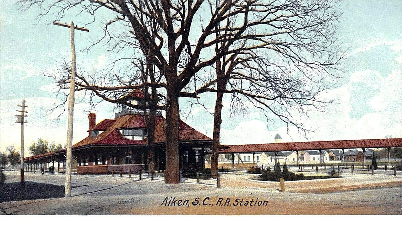 Aiken &mdash; Aiken - Aiken Railroad Station