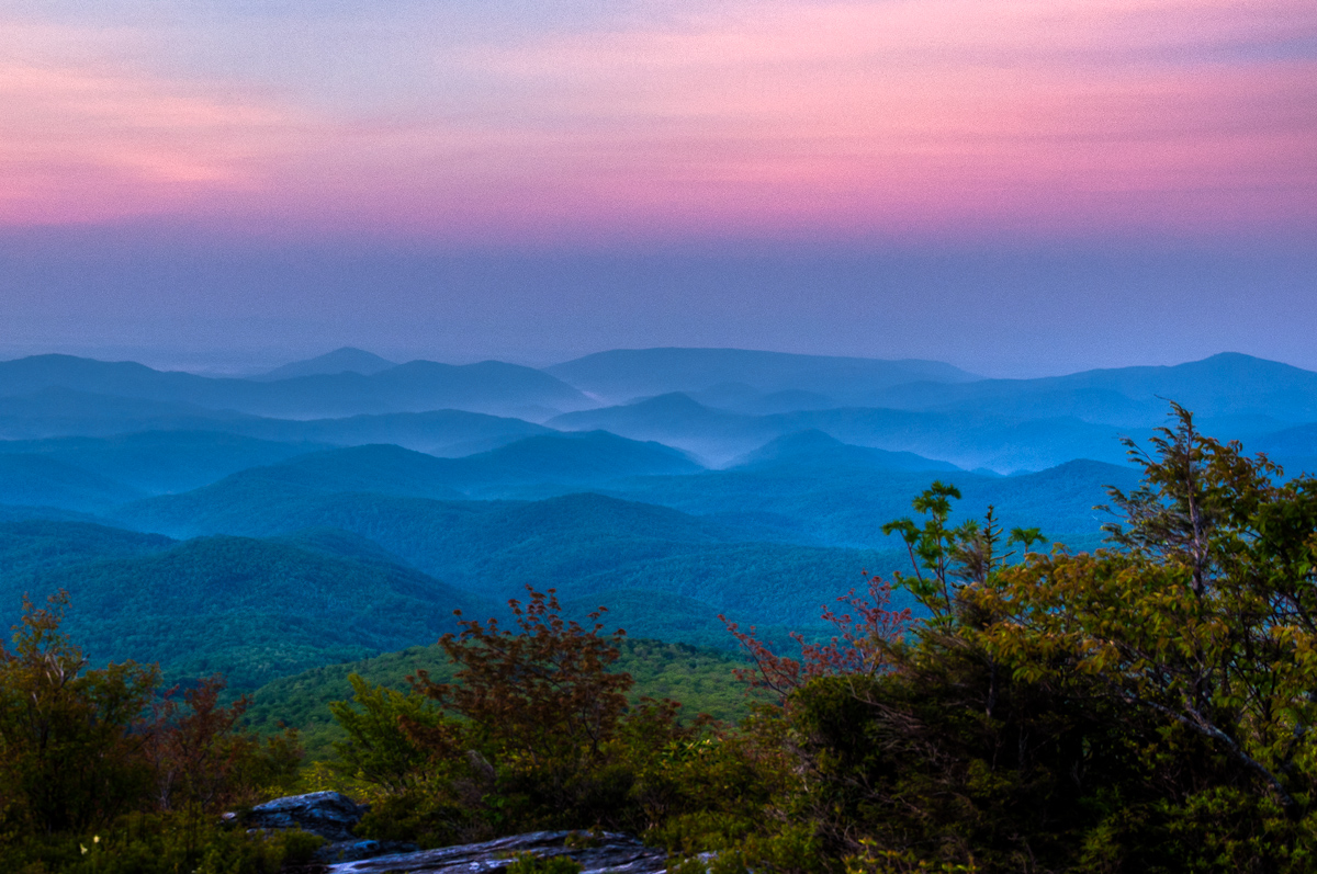 Banner Elk &mdash; Rough Ridge Sunrise - panoramio