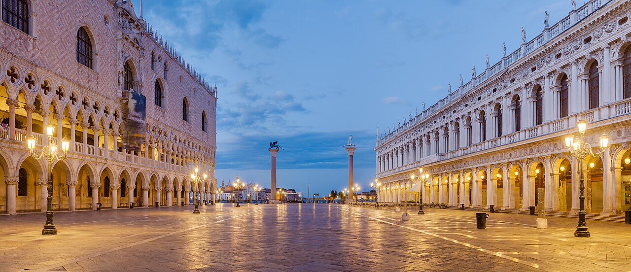Venice — Piazzetta San Marco Venice BLS