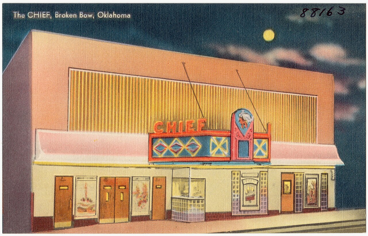 Broken Bow — The Chief, Broken Bow, Oklahoma (88163)