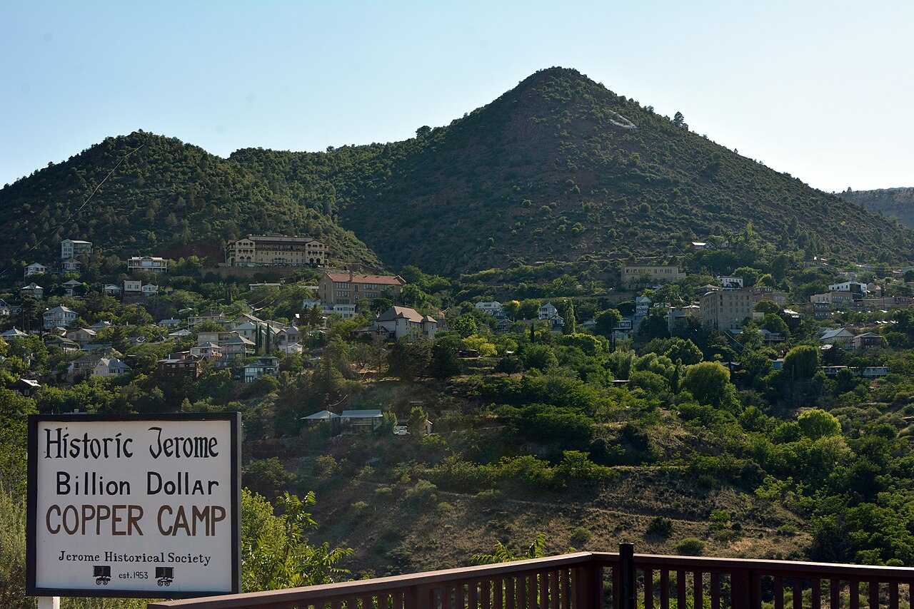 Jerome — Jerome, Arizona by Don Ramey Logan