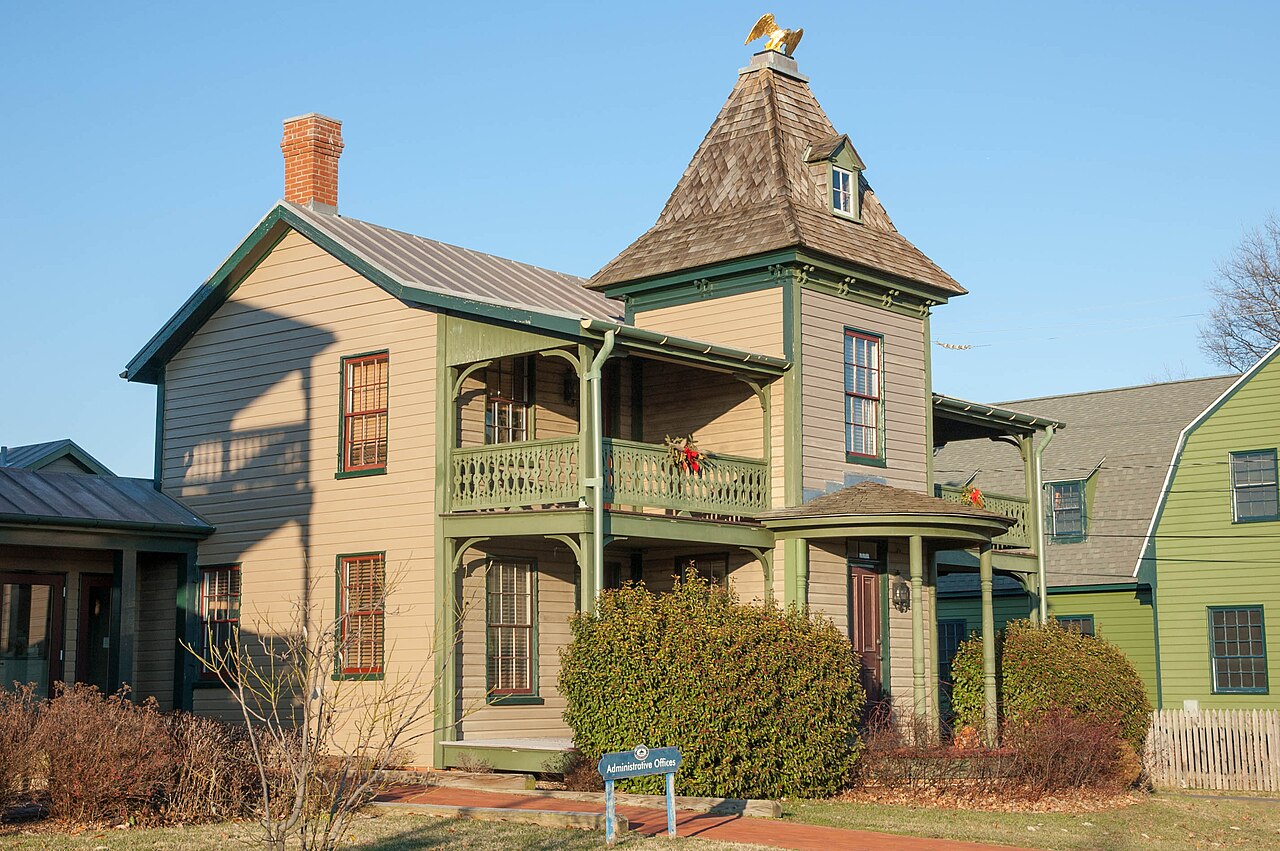 St. Michaels &mdash; Eagle House, St. Michaels, Maryland