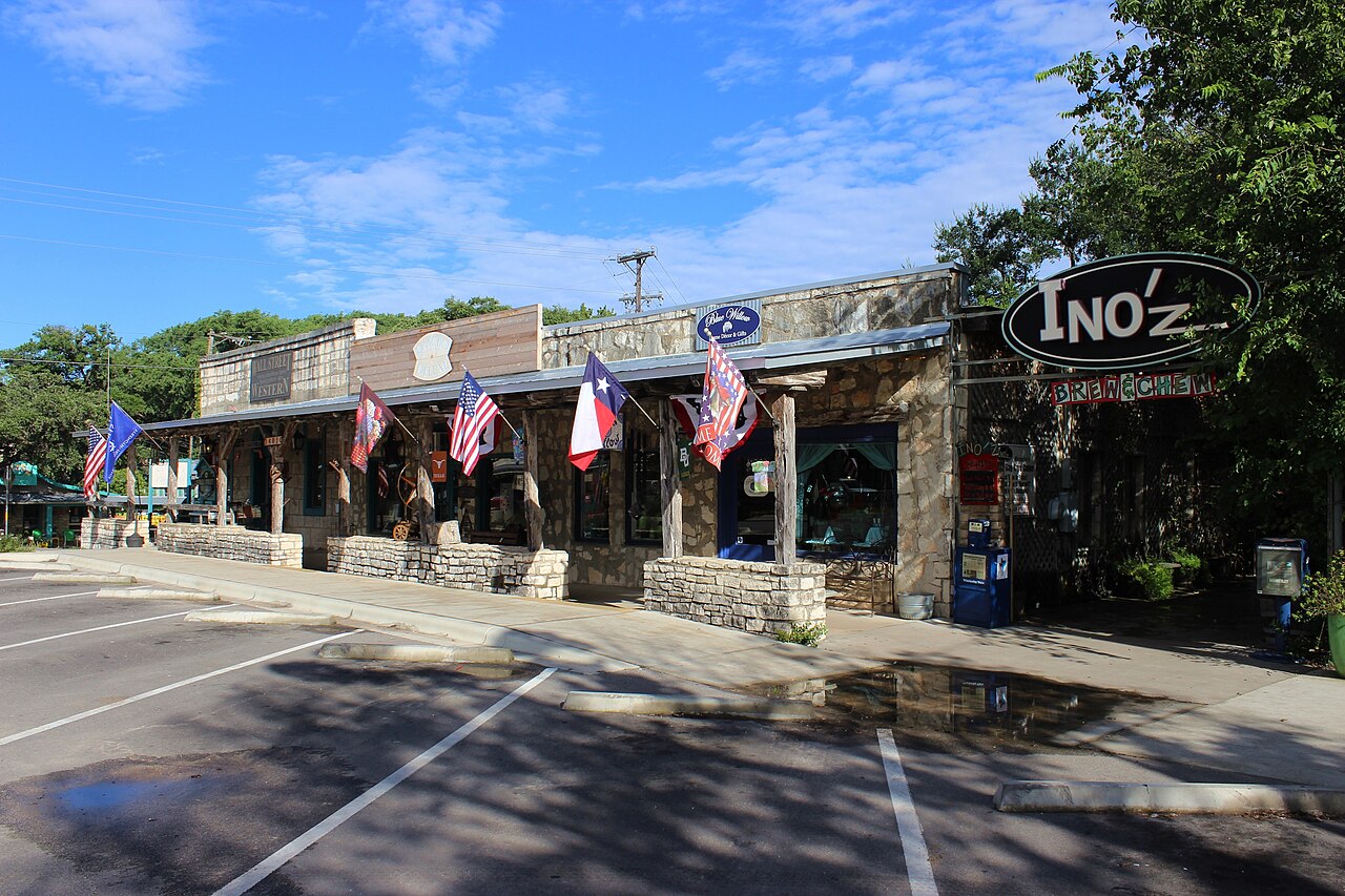 Wimberley — Wimberley Texas Downtown 2