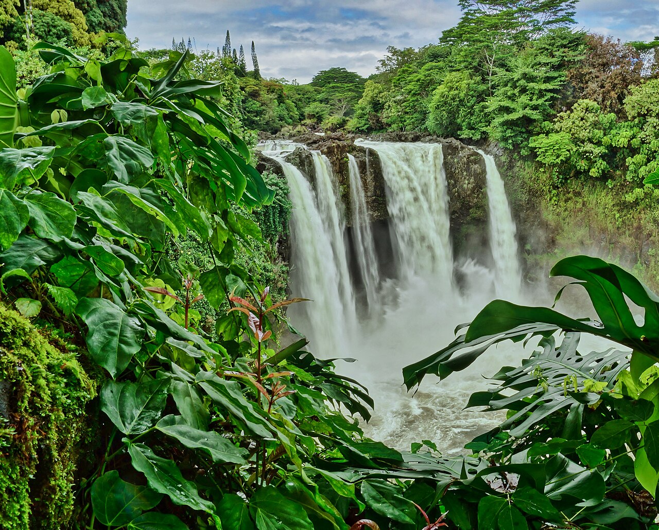 Hilo — Rainbow Falls Hilo Big Island of Hawaii