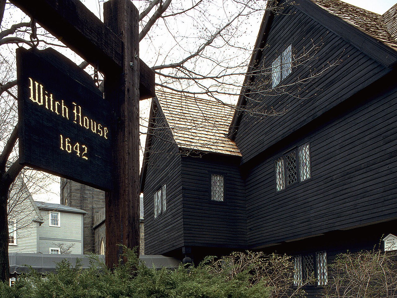 Salem &mdash; Salem Witch House II