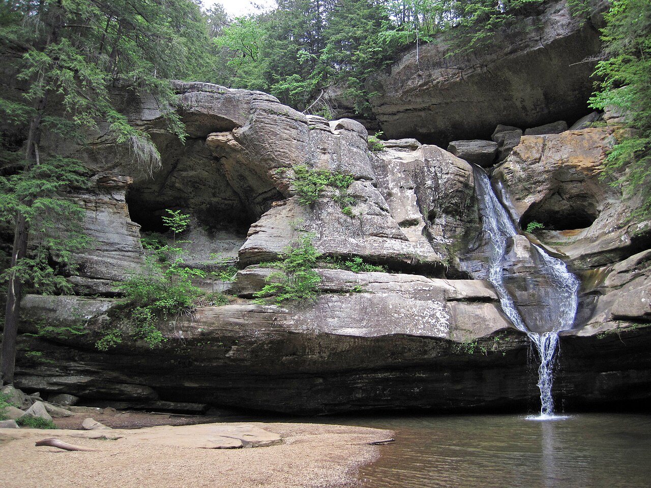 Hocking Hills &mdash; Cedar Falls (Hocking Hills, Ohio, USA) 10 (34727574441)